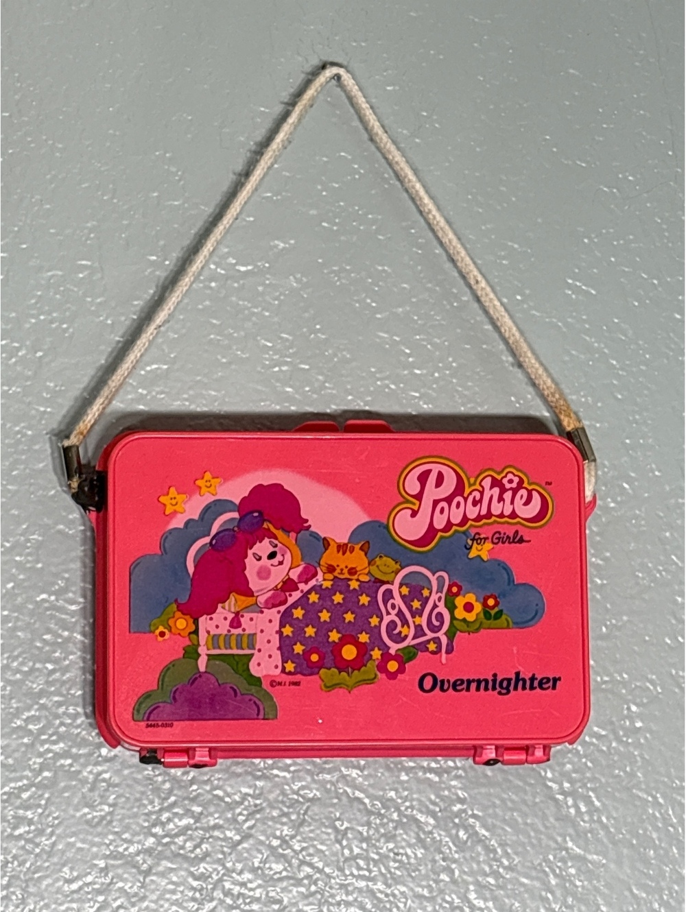 Vintage Poochies purse overnighter 1982 Matell